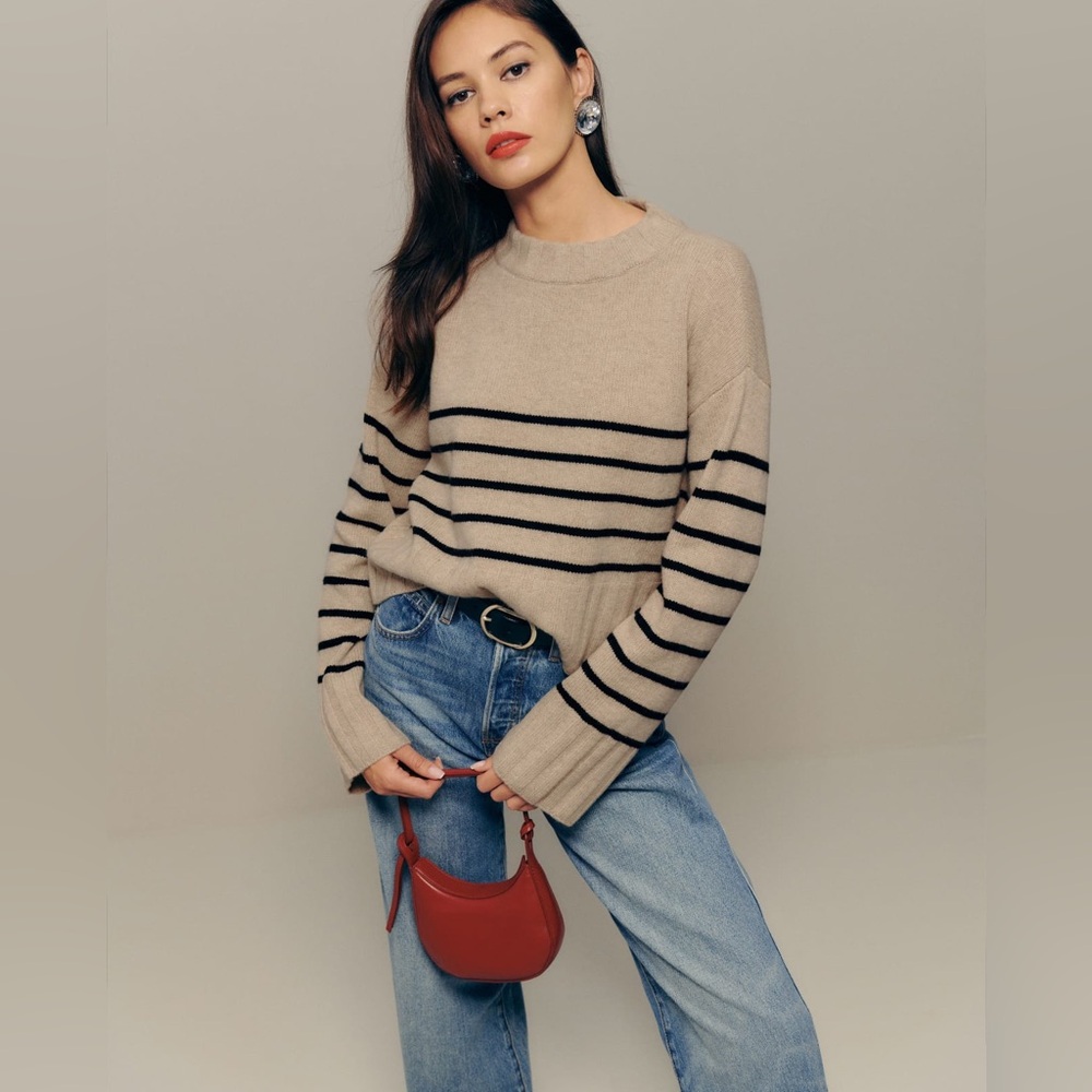 reformation mer wool sweater size xl